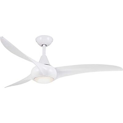 Bastilipo Capri White LED LED-takfläkt med fjärrkontroll Bastilipo Capri White LED LED-takfläkt med fjärrkontroll