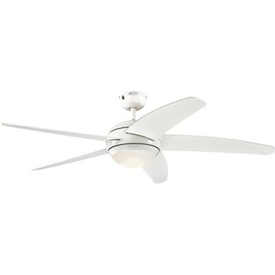 Westinghouse Lighting Bendan LED -takfläkt med Ljus, 55 W, Vit Westinghouse Lighting Bendan LED -takfläkt med Ljus, 55 W, Vit