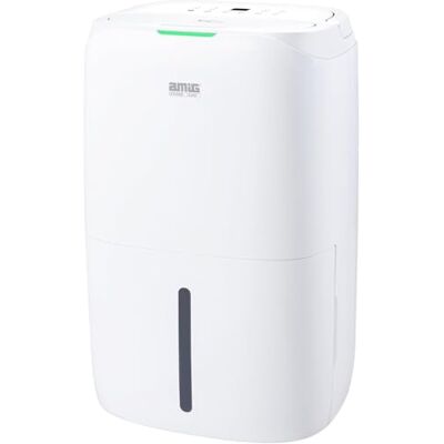 Amig – MIST-avfuktare 16 l/dag kapacitet 5,5 l avtagbar tank Fuktighetskontroll och timer 36 x 28 x 56 cm 210 W 150 m³/h täckning Tyst 39 dB Klädtorkning Amig – MIST-avfuktare 16 l/dag kapacitet 5,5 l avtagbar tank Fuktighetskontroll och timer 36 x 28 x 56 cm 210 W 150 m³/h täckning Tyst 39 dB Klädtorkning