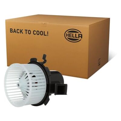 HELLA 8EW 366 400-371 inomhusfläkt – 12 V – 138 W – Ø: 119,5 mm – utan integrerad regulator – utan motstånd HELLA 8EW 366 400-371 inomhusfläkt – 12 V – 138 W – Ø: 119,5 mm – utan integrerad regulator – utan motstånd