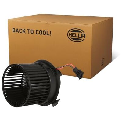 HELLA 8EW 366 400-861 kupéfläkt – 12 V – 222 W – för fordon med luftkonditionering – Ø: 134,5 mm – utan integrerad regulator – utan motstånd HELLA 8EW 366 400-861 kupéfläkt – 12 V – 222 W – för fordon med luftkonditionering – Ø: 134,5 mm – utan integrerad regulator – utan motstånd