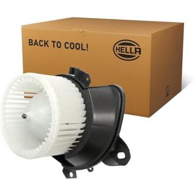HELLA 8EW 366 400-061 kupéfläkt – 12 V – 180 W – för fordon med luftkonditionering – Ø: 139 mm – utan integrerad regulator – utan motstånd HELLA 8EW 366 400-061 kupéfläkt – 12 V – 180 W – för fordon med luftkonditionering – Ø: 139 mm – utan integrerad regulator – utan motstånd