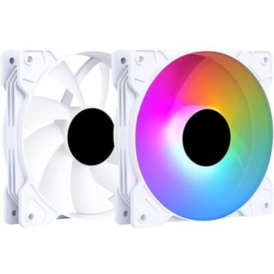 Watio Wave Extra fläkt fläkt med RGB-belysning, rörlighet, vit design, 3 hastigheter och låg energiförbrukning* Watio Wave Extra fläkt fläkt med RGB-belysning, rörlighet, vit design, 3 hastigheter och låg energiförbrukning*