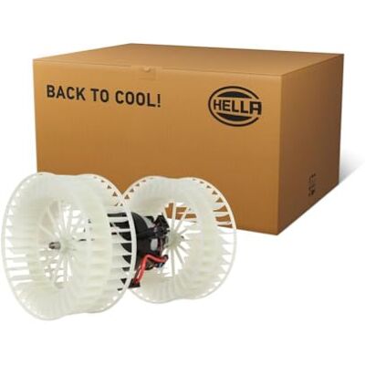 HELLA 8EW 366 400-691 kupéfläkt – 12 V – 312 W – för fordon utan luftkonditionering – Ø: 151 mm – utan integrerad regulator – utan motstånd HELLA 8EW 366 400-691 kupéfläkt – 12 V – 312 W – för fordon utan luftkonditionering – Ø: 151 mm – utan integrerad regulator – utan motstånd