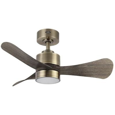 Levitantes Fläkt DC 18W, 1900lm, 3 blad, 91 dB, 3000-4000-6500K, med fjärrkontroll, minne och timer för att uppdatera och stämma utrymmen. Levitantes Fläkt DC 18W, 1900lm, 3 blad, 91 dB, 3000-4000-6500K, med fjärrkontroll, minne och timer för att uppdatera och stämma utrymmen.