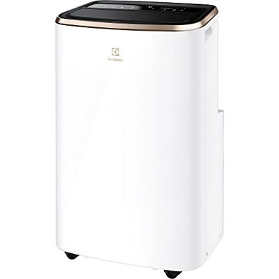 Electrolux portabel AC luftkonditionering ChillFlex Pro Gold Modell EXP26U758CW, Energieffektiv luftkonditionering med kraftfull nedkylning, Kylkapacitet 2,6 kW, 2600W, Vit Electrolux portabel AC luftkonditionering ChillFlex Pro Gold Modell EXP26U758CW, Energieffektiv luftkonditionering med kraftfull nedkylning, Kylkapacitet 2,6 kW, 2600W, Vit