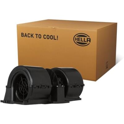 HELLA 8EW 366 400-251 kupéfläkt – 24 V – 360 W – för fordon med luftkonditionering – Ø: 125 mm – utan integrerad regulator – borstlös motor HELLA 8EW 366 400-251 kupéfläkt – 24 V – 360 W – för fordon med luftkonditionering – Ø: 125 mm – utan integrerad regulator – borstlös motor
