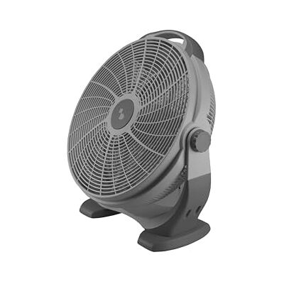BEPER P206VEN560 Floor Fan, 100W Power, Floor Fan with 5 Large Blades, 3 Selectable Speeds, Grey BEPER P206VEN560 Floor Fan, 100W Power, Floor Fan with 5 Large Blades, 3 Selectable Speeds, Grey