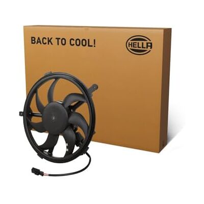 HELLA 8EW 366 420-511 fläkt, motorkylning – 12 V – 216 W – elektrisk – Ø: 402 mm – utan kylarfläktram (mjuk) – utan motstånd HELLA 8EW 366 420-511 fläkt, motorkylning – 12 V – 216 W – elektrisk – Ø: 402 mm – utan kylarfläktram (mjuk) – utan motstånd
