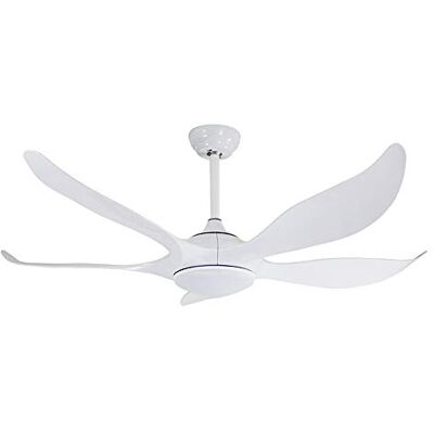 Wonderlamp Takfläkt 20 W LED inbyggd 5 mod-spadar. färg vit 3 ljustoner. Fjärrkontroll ingår Wonderlamp Takfläkt 20 W LED inbyggd 5 mod-spadar. färg vit 3 ljustoner. Fjärrkontroll ingår