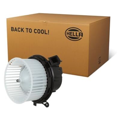 HELLA 8EW 366 400-401 kupéfläkt – 12 V – 240 W – för fordon med luftkonditionering – Ø: 132,5 mm – utan integrerad regulator – utan motstånd HELLA 8EW 366 400-401 kupéfläkt – 12 V – 240 W – för fordon med luftkonditionering – Ø: 132,5 mm – utan integrerad regulator – utan motstånd