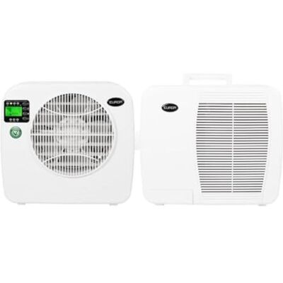 Eurom AC2401 Luftkonditionering, för Husvagnen eller Sommarstugan, Vit Eurom AC2401 Luftkonditionering, för Husvagnen eller Sommarstugan, Vit