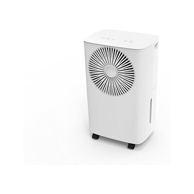 Toyotomi TD-C2410 avfuktare 10L/24 h med Wi-Fi, timer, pekskärm, ultra tyst <40 dB, 2L tank, för rum upp till 25 m², vit Toyotomi TD-C2410 avfuktare 10L/24 h med Wi-Fi, timer, pekskärm, ultra tyst <40 dB, 2L tank, för rum upp till 25 m², vit