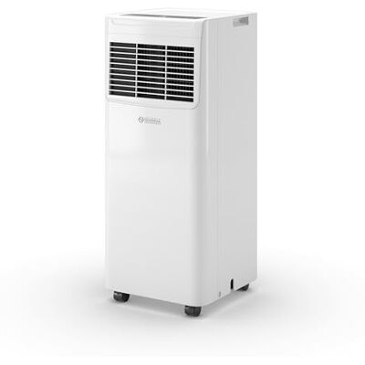Olimpia Splendid 02568 Dolceclima Slim 8 WWB, bärbar luftkonditionering, 8000 BTU/h max, energiklass A, 2,1 kW, naturgas R290, vit Olimpia Splendid 02568 Dolceclima Slim 8 WWB, bärbar luftkonditionering, 8000 BTU/h max, energiklass A, 2,1 kW, naturgas R290, vit