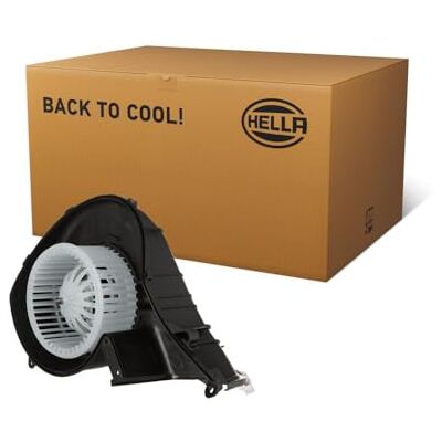 HELLA 8EW 366 400-261 kupéfläkt – 24 V – 228 W – för fordon med luftkonditionering – Ø: 132,5 mm – utan integrerad regulator – utan motstånd HELLA 8EW 366 400-261 kupéfläkt – 24 V – 228 W – för fordon med luftkonditionering – Ø: 132,5 mm – utan integrerad regulator – utan motstånd