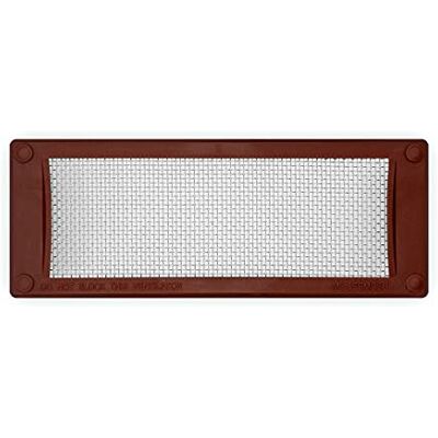 Mousemesh 00022 luftspännesskydd, liten, brun Mousemesh 00022 luftspännesskydd, liten, brun