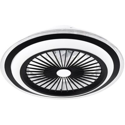 Blendend Takfläkt, vit, effekt 50 W, blad Ø102 cm, perfekt för att kyla utrymmen och förbättra luftcirkulationen. Blendend Takfläkt, vit, effekt 50 W, blad Ø102 cm, perfekt för att kyla utrymmen och förbättra luftcirkulationen.