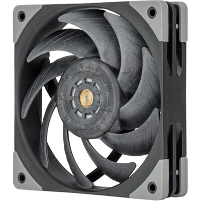 Silverstone FHL120 – robust 120 mm PWM industriell fläkt, svart, SST-FHL120 Silverstone FHL120 – robust 120 mm PWM industriell fläkt, svart, SST-FHL120