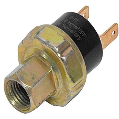 UAC Universal Air Conditioner HVAC Binary Switch (SW4070C), Black UAC Universal Air Conditioner HVAC Binary Switch (SW4070C), Black