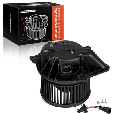 Frankberg Värmefläkt fläkt motor kompatibel med Scénic I JA0/1 FA0 1,4L-2.0L MPV 1999–2003 ersättning # 7701048387 Frankberg Värmefläkt fläkt motor kompatibel med Scénic I JA0/1 FA0 1,4L-2.0L MPV 1999–2003 ersättning # 7701048387