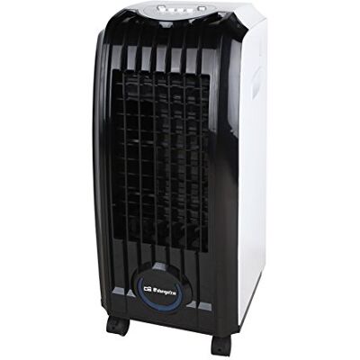 Orbegozo Luft 45 3-i-1 avdunstningsluftkonditionering, 3 hastigheter, riktningsfenor, 4 l tank, avtagbart filter, 60 W Orbegozo Luft 45 3-i-1 avdunstningsluftkonditionering, 3 hastigheter, riktningsfenor, 4 l tank, avtagbart filter, 60 W