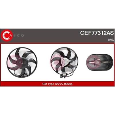 Casco CEF77312AS Gm elektrisk fläkt Casco CEF77312AS Gm elektrisk fläkt