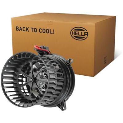 HELLA 8EW 366 400-021 inomhusfläkt – 12 V – 150 W – för fordon med luftkonditionering – Ø: 135 mm – utan integrerad regulator – utan motstånd HELLA 8EW 366 400-021 inomhusfläkt – 12 V – 150 W – för fordon med luftkonditionering – Ø: 135 mm – utan integrerad regulator – utan motstånd