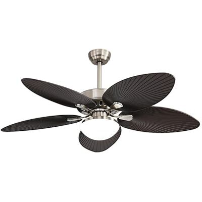Eden DC 24W fläkt, 5 blad, 6 hastigheter, 2950 lm, fjärrkontroll, minne och justerbar temperatur 3000-4000-6000K, perfekt för luftkonditionering. Eden DC 24W fläkt, 5 blad, 6 hastigheter, 2950 lm, fjärrkontroll, minne och justerbar temperatur 3000-4000-6000K, perfekt för luftkonditionering.