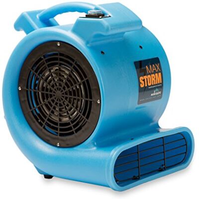 Soleaire Chalpr Max Storm golv och matta torkning fläkt fläkt Air Mover från Summit Air 2800 CFM Airflow Soleaire Chalpr Max Storm golv och matta torkning fläkt fläkt Air Mover från Summit Air 2800 CFM Airflow