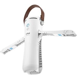 Ufesa Easy Dry, bärbar torktumlare, liten torktumlare, desinfektionsmedel Ultraviolett ljus, kompakt bärbar torktumlare för resor, doft med eteriska oljor, reseväska ingår Ufesa Easy Dry, bärbar torktumlare, liten torktumlare, desinfektionsmedel Ultraviolett ljus, kompakt bärbar torktumlare för resor, doft med eteriska oljor, reseväska ingår