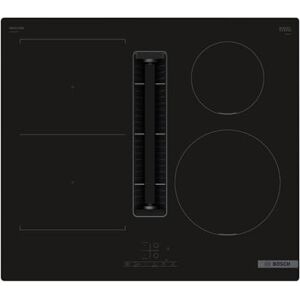 Bosch Serie 4 Série 4, Table induction aspirante, 60 cm, sans cadre Bosch Serie 4 Série 4, Table induction aspirante, 60 cm, sans cadre
