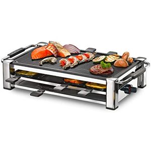Rommelsbacher RCC 1500 raclette grill - Svensk design i rostfritt stål med non-stick yta Rommelsbacher RCC 1500 raclette grill - Svensk design i rostfritt stål med non-stick yta