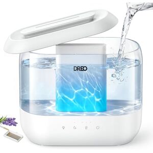 Dreo Luftfuktare - 4L, Tyst, Diffusor för Eteriska Oljor, Nattlampa - Luftfuktare Dreo Luftfuktare - 4L, Tyst, Diffusor för Eteriska Oljor, Nattlampa - Luftfuktare