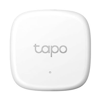 Tapo T310 Smart temperatur- och luftfuktighetsmätare, gratis datalagring, visuell grafik, flexibel installation, appaviseringar, hubb H100/200/500 krävs Tapo T310 Smart temperatur- och luftfuktighetsmätare, gratis datalagring, visuell grafik, flexibel installation, appaviseringar, hubb H100/200/500 krävs