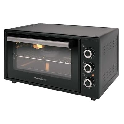 Melchioni Family Ardent professionell elektrisk konvektionsugn 45 l, upp till 300 °C Melchioni Family Ardent professionell elektrisk konvektionsugn 45 l, upp till 300 °C