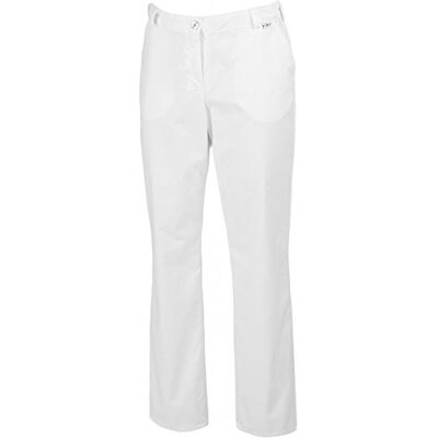 BP 1644-686-21-50l byxor för kvinnor, med elastiska sidor, 230,00 g/m² tygblandning med stretch, vit, 50 l BP 1644-686-21-50l byxor för kvinnor, med elastiska sidor, 230,00 g/m² tygblandning med stretch, vit, 50 l