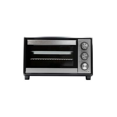 BEHOME 48 l elektrisk ugn, ventilerad och liten, temperatur upp till 230°, 60 min, elektrisk ugn med grill, ugnsbricka och grillhiss ingår BEHOME 48 l elektrisk ugn, ventilerad och liten, temperatur upp till 230°, 60 min, elektrisk ugn med grill, ugnsbricka och grillhiss ingår