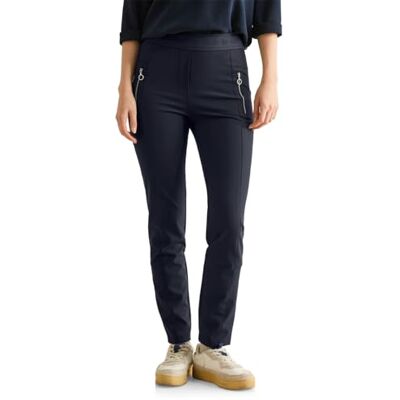 Cecil Dambyxor med dragkedjedetaljer, Universal blå, L / 28L Cecil Dambyxor med dragkedjedetaljer, Universal blå, L / 28L