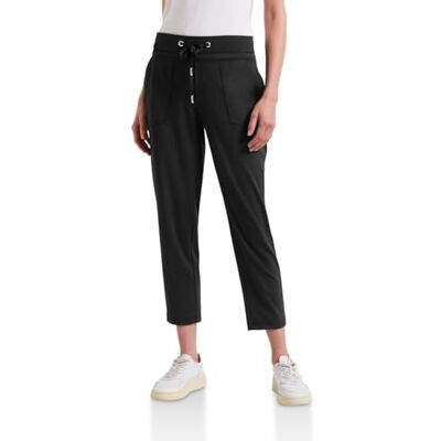 Street One byxor i cargolook, svart, 46W / 28L Street One byxor i cargolook, svart, 46W / 28L