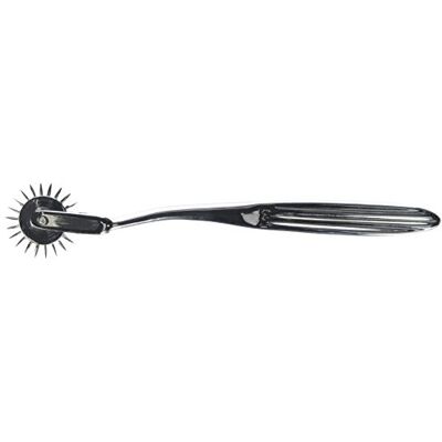 Master Series Kink Industries silver rostfritt stål Pinhjul Nervenrad Master Series Kink Industries silver rostfritt stål Pinhjul Nervenrad