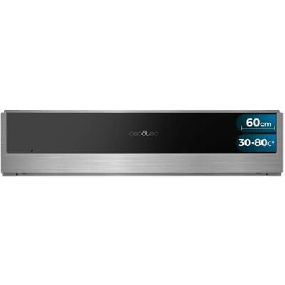 Cecotec 60 cm inbyggd diskvärmare Bolero Hexa WD Edge. 470 W maximal effekt, justerbar temperatur 30–80°, mekanisk kontroll, halkfri matta inomhus, svart och rostfritt Cecotec 60 cm inbyggd diskvärmare Bolero Hexa WD Edge. 470 W maximal effekt, justerbar temperatur 30–80°, mekanisk kontroll, halkfri matta inomhus, svart och rostfritt