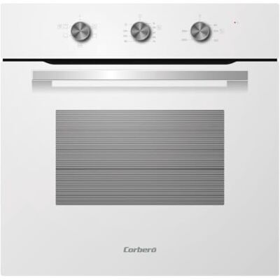 CORBERO Konventionell ugn CCHM626W 70L 2100W Rengöring hydrolys dubbel glasdörr ångkokning Innerljus 59,5 x 59,5 x 57,5 Vit CORBERO Konventionell ugn CCHM626W 70L 2100W Rengöring hydrolys dubbel glasdörr ångkokning Innerljus 59,5 x 59,5 x 57,5 Vit