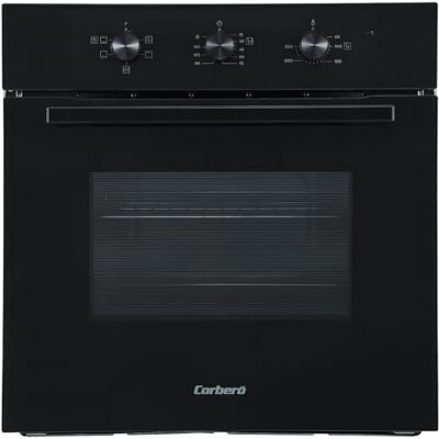 CORBERO konventionell ugn CCHM626N 70 l Hydrolys och ångkokning 2100 W dubbelglas Innerljus 59,5 x 57,5 x 59,5 cm Svart kristall CORBERO konventionell ugn CCHM626N 70 l Hydrolys och ångkokning 2100 W dubbelglas Innerljus 59,5 x 57,5 x 59,5 cm Svart kristall