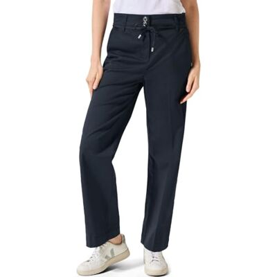 Cecil breda ben byxor, Universal blå, L / 28L Cecil breda ben byxor, Universal blå, L / 28L
