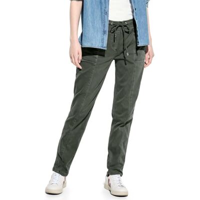 Cecil randiga byxor, Cool khaki, L x 28L Cecil randiga byxor, Cool khaki, L x 28L