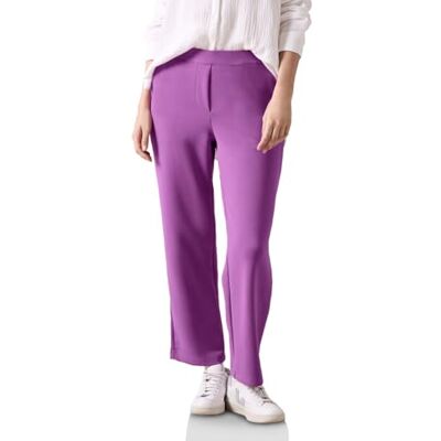 Cecil Byxor lös passform, Iced Violet, L x 28L Cecil Byxor lös passform, Iced Violet, L x 28L