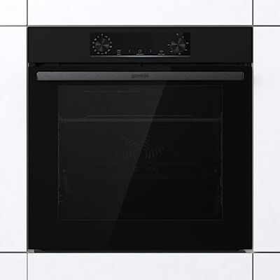 Gorenje Oven BOS6737E06B 77 L. Multisystem oven EcoClean Mekaniska inspektioner. Ångfunktion. Höjd 59,5 cm. Bredd 59,5 cm. Svart stråle Gorenje Oven BOS6737E06B 77 L. Multisystem oven EcoClean Mekaniska inspektioner. Ångfunktion. Höjd 59,5 cm. Bredd 59,5 cm. Svart stråle