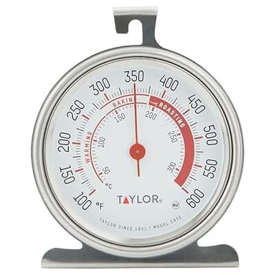 Taylor Classic Series stor urtavla ugn termometer Taylor Classic Series stor urtavla ugn termometer