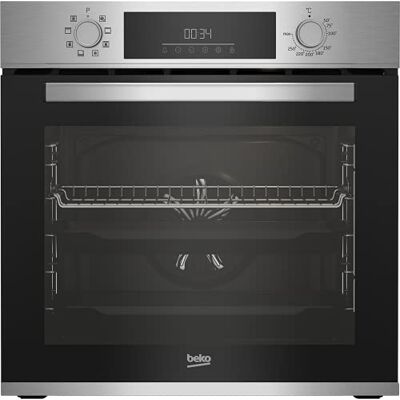 Beko BBIM12300X b300 inbyggd ugn, 60 cm volym 72 l ångtvätt, SteamShine ångtvätt, 8 typer av uppvärmning, AeroPerfect för enhetlig matlagning, multifunktionsugn, rostfritt stål Beko BBIM12300X b300 inbyggd ugn, 60 cm volym 72 l ångtvätt, SteamShine ångtvätt, 8 typer av uppvärmning, AeroPerfect för enhetlig matlagning, multifunktionsugn, rostfritt stål