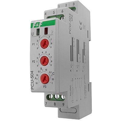 F2 Tidsrelä med energi upprätthåller efter strömavbrott relä PCU-504 UNI 8503 F&F F2 Tidsrelä med energi upprätthåller efter strömavbrott relä PCU-504 UNI 8503 F&F